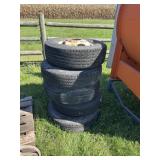 Stack of tires