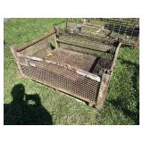 Metal basket