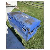Blue tool box