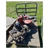 Choice motor on cart