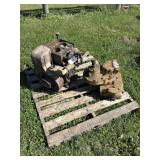 Choice motor on pallet