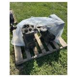 Choice motor on pallet
