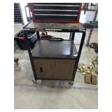 Metal cart
