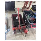 Oil cart