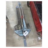 Tile cutter