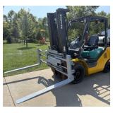 2007 Komatsu FG25 pneumatic-tire forklift