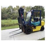 2003 Komatsu FG25 pneumatic-tire forklift