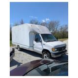 2003 Ford E-350 7.3 diesel Box Van