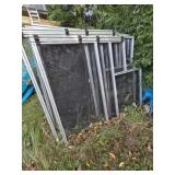 Aluminum Gates
