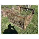 Metal basket