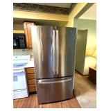 Stainless GE refridgerator