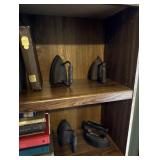 Bookshelf and Miscellaneous items