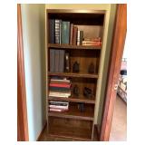 Bookshelf and Miscellaneous items