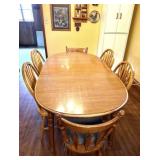 Table & 6 chairs