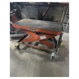 Presto 2000 lb lift table