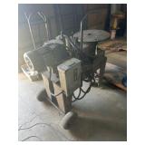Welding turn table 3 phase with foot pedle
