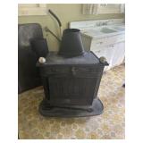 wood stove
