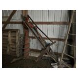 3-point hitch post hole auger