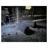 rolls of fencing