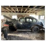 circa 1938 Cadillac frame