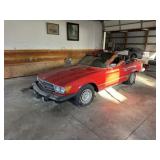 circa 1978 Mercedes 450SL