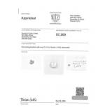 1.50-carat natural round brilliant-cut diamond