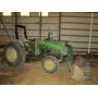 John Deere 2030 with loader
