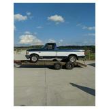 (T) 1994 Ford F-150 2WD V8