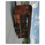 (T) 1974 bumper hitch 16 ft stock trailer