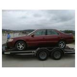 2000 Toyota Camry 4 cylinder automatic, leather