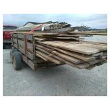 Oak 1 1/8in rough sawed boards