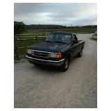 1997 Ford Ranger - has title