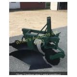 Oliver 2 bottom plow - mint condition