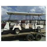 1990 cushman golf cart limo with  new gas engine