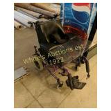 Invacare solara wheel chair with tilt