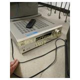 Onkyo surrounded sound system with subwoofer