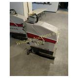 Covertamatic floor waxer