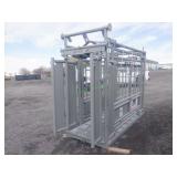 Unused Tough Ranch Cattle Squeeze Chute