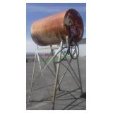 Steel Fuel Tank on Stand  ~300 Gallons