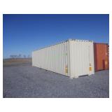 2024 Shipping Container 40