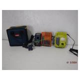 Assorted Battery Tool Chargers