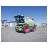 2012 CLAAS 980 Series 497 Forage Harvester