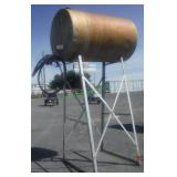 Steel Fuel Tank on Stand  ~300 Gallons