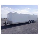 2005 Interstate Enclosed Insulated Trailer 36