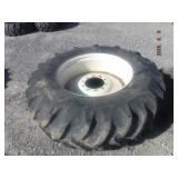 Goodyear Tractor Tire &  Wheel 20.8 X 38