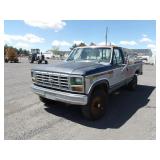 1984 Ford F-250 4WD Long Bed Pickup