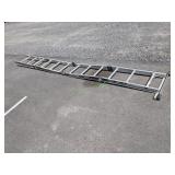 Werner Aluminum Folding Ladder 12