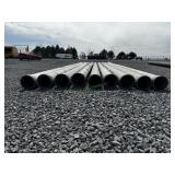 9 Double Gated Pipe 10" X 30