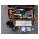 Dewalt Toolbox w/ Assorted Tools