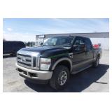 2008 Ford F250 King Ranch 4WD Crew Cab Pickup